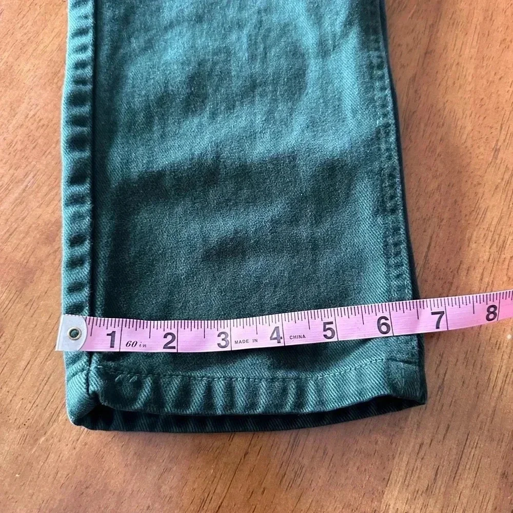 Vintage High Waisted Green Class 955 Jean - Picture 10 of 10